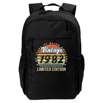 Cool Birthday Gift Vintage 1982 Limited Edition Daily Commute Backpack