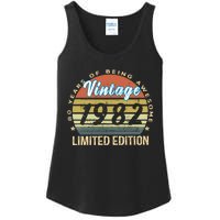 Cool Birthday Gift Vintage 1982 Limited Edition Ladies Essential Tank