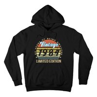 Cool Birthday Gift Vintage 1984 Limited Edition Hoodie