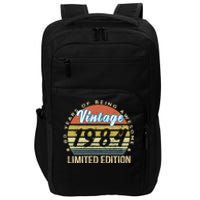 Cool Birthday Gift Vintage 1984 Limited Edition Impact Tech Backpack