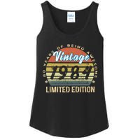 Cool Birthday Gift Vintage 1984 Limited Edition Ladies Essential Tank