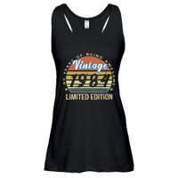 Cool Birthday Gift Vintage 1984 Limited Edition Ladies Essential Flowy Tank