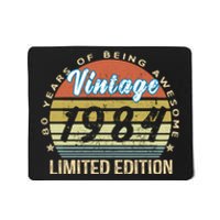 Cool Birthday Gift Vintage 1984 Limited Edition Mousepad