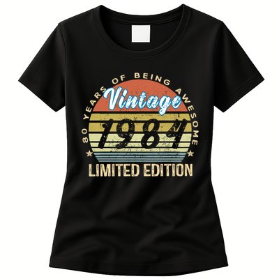 Cool Birthday Gift Vintage 1984 Limited Edition Women's T-Shirt