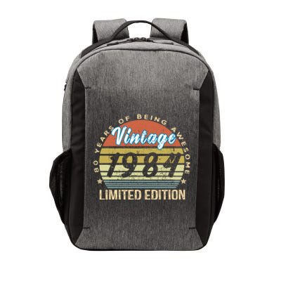 Cool Birthday Gift Vintage 1984 Limited Edition Vector Backpack