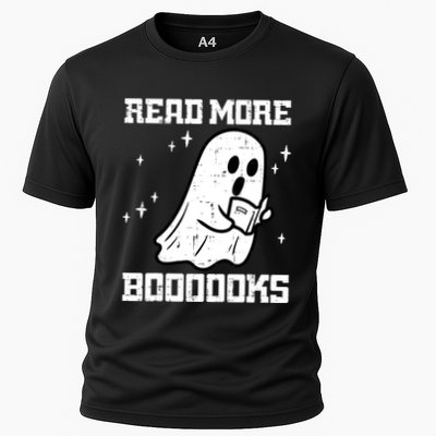 Cute Booooks Ghost Read More Books Funny Teacher Performance Shirt