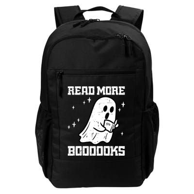 Cute Booooks Ghost Read More Books Funny Teacher Backpack