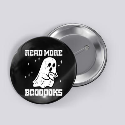 Cute Booooks Ghost Read More Books Funny Teacher Button