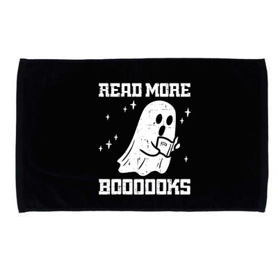Cute Booooks Ghost Read More Books Funny Teacher Microfiber Hand Towel