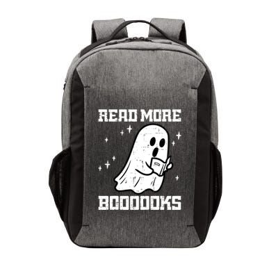 Cute Booooks Ghost Read More Books Funny Teacher Vector Backpack
