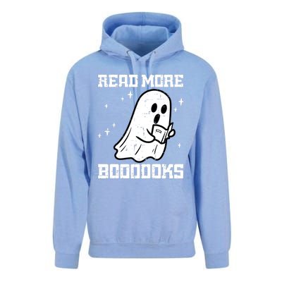 Cute Booooks Ghost Read More Books Funny Teacher Unisex Surf Hoodie