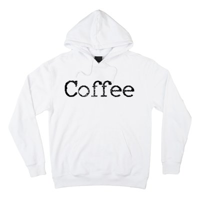 Coffee Barista Gift Hoodie