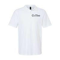 Coffee Barista Gift Softstyle Adult Sport Polo