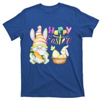 Cute Bunny Gnome Ears Rabbit Hunting Happy Easter Day Gift T-Shirt