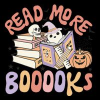 Cute Booooks Ghost Read More Books Funny Teacher Halloween Wool Snapback Cap