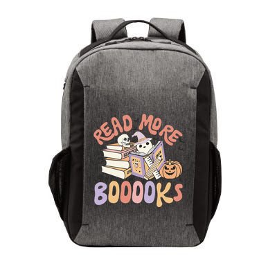 Cute Booooks Ghost Read More Books Funny Teacher Halloween Vector Backpack
