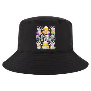 Cute Bunny Gnome Pun For Chicken Mom Funny Easter Chicken Funny Gift Cool Comfort Performance Bucket Hat