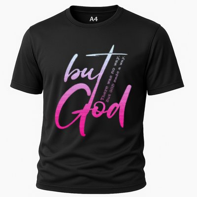 Christian But God Inspirational Gift John 316 Performance Shirt