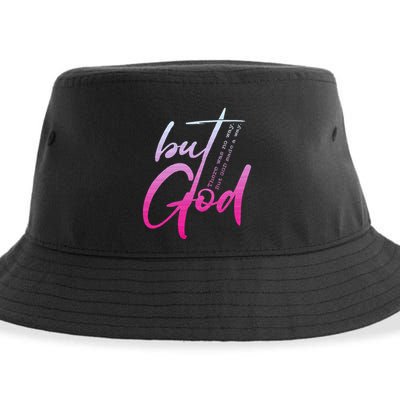 Christian But God Inspirational Gift John 316 Sustainable Bucket Hat