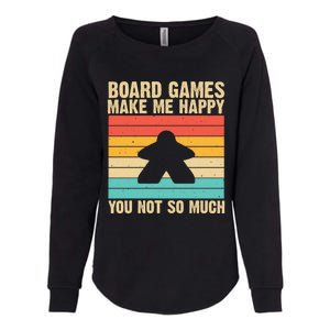 Cool Board Games Meeple Gaming Nerd Game Night Cool Gift Womens California Wash Sweatshirt