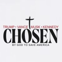 Chosen By God To Save America Trump Vance Musk Kennedy Cooling Performance Crew T-Shirt