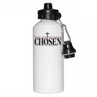 Chosen By God To Save America Trump Vance Musk Kennedy Aluminum Water Bottle