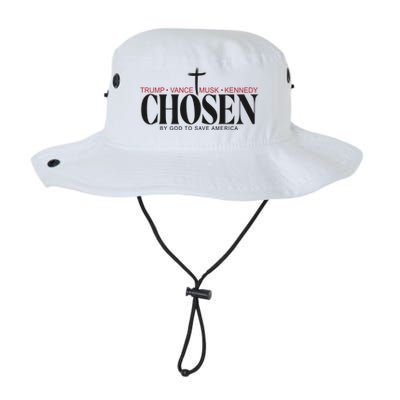 Chosen By God To Save America Trump Vance Musk Kennedy Bucket Hat