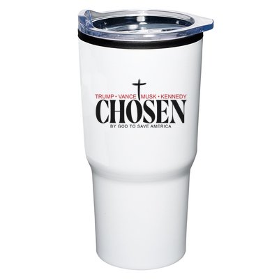 Chosen By God To Save America Trump Vance Musk Kennedy Tumbler