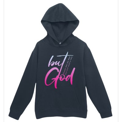 Christian But God Inspirational Gift John 316 Urban Pullover Hoodie