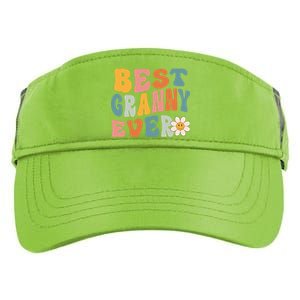 Cute Best Granny Ever Mothers Day Mom Grandma Gift Adult Drive Performance Visor