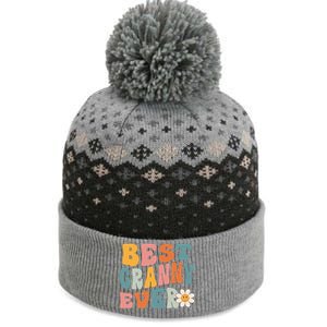 Cute Best Granny Ever Mothers Day Mom Grandma Gift The Baniff Cuffed Pom Beanie