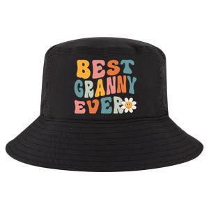 Cute Best Granny Ever Mothers Day Mom Grandma Gift Cool Comfort Performance Bucket Hat