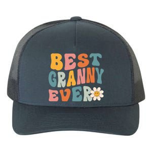 Cute Best Granny Ever Mothers Day Mom Grandma Gift Yupoong Adult 5-Panel Trucker Hat