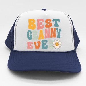 Cute Best Granny Ever Mothers Day Mom Grandma Gift Trucker Hat