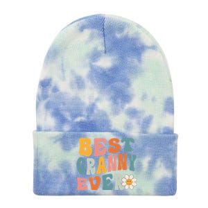 Cute Best Granny Ever Mothers Day Mom Grandma Gift Tie Dye 12in Knit Beanie