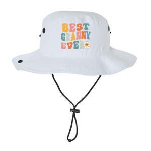 Cute Best Granny Ever Mothers Day Mom Grandma Gift Legacy Cool Fit Booney Bucket Hat