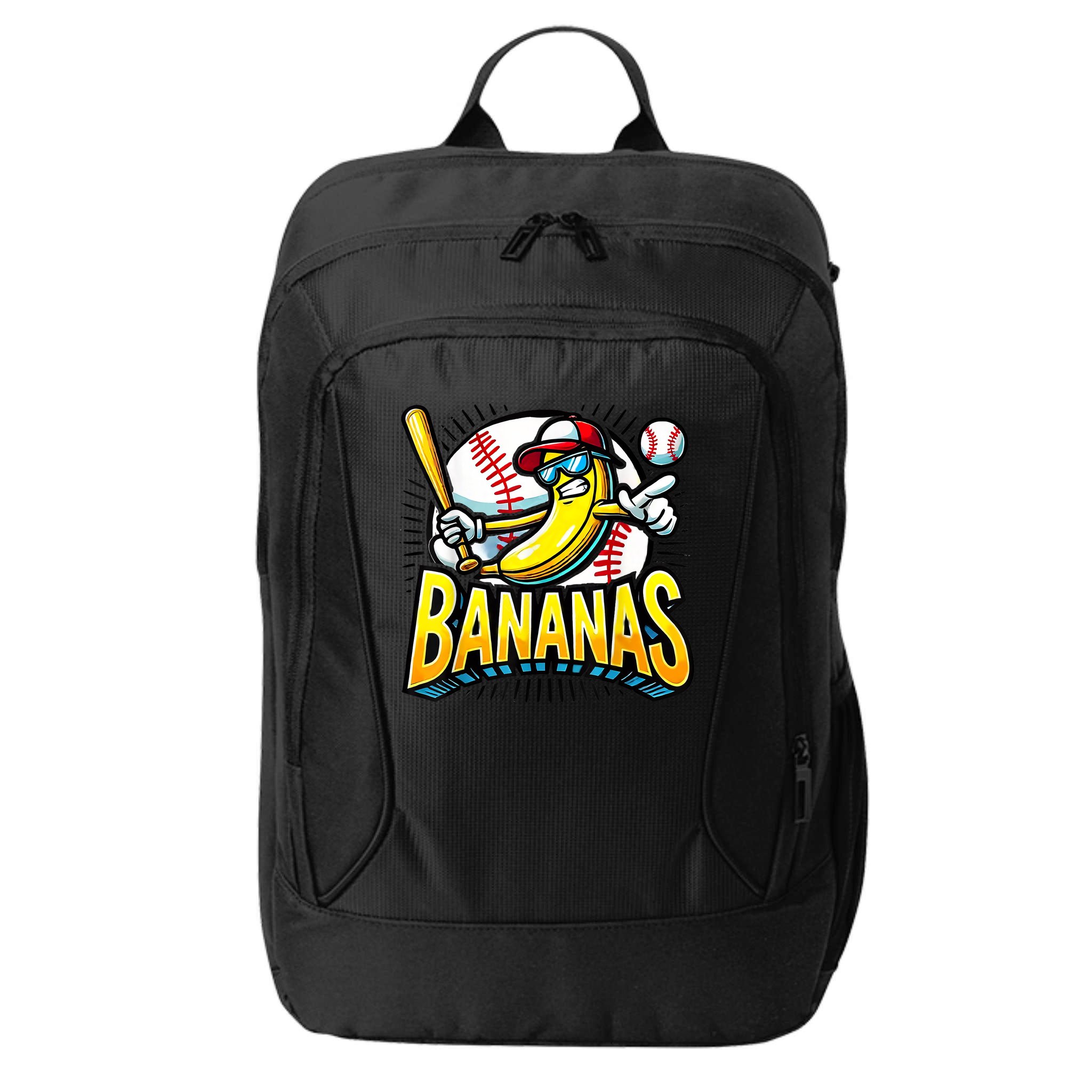 Cute Banana Graphics Tee Banana Lover For Men Women Kids City Backpack