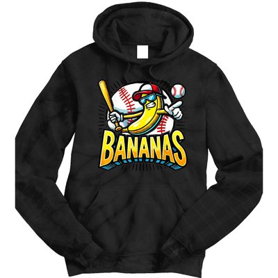 Cute Banana Graphics Tee Banana Lover For Men Women Kids Tie Dye Hoodie