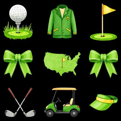 Coquette Bow Golf Tournament For Women T-Shirt