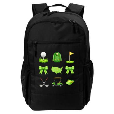 Coquette Bow Golf Tournament For Women Backpack