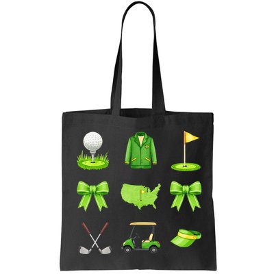Coquette Bow Golf Tournament For Women Bag