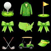 Coquette Bow Golf Tournament For Women Premium T-Shirt