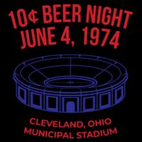 Cleveland Baseball Gift Retro 10 Cent Beer Night Gift Backpack