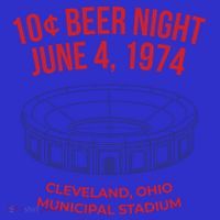 Cleveland Baseball Gift Retro 10 Cent Beer Night Gift T-Shirt