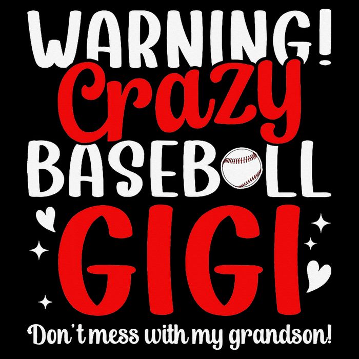 Crazy Baseball Gigi Grandma Gigi Of A Baseball Player Gigi Backpack