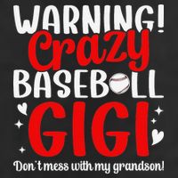 Crazy Baseball Gigi Grandma Gigi Of A Baseball Player Gigi 11oz C Handle Ceramic Mug