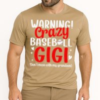 Crazy Baseball Gigi Grandma Gigi Of A Baseball Player Gigi Cooling Performance Crew T-Shirt