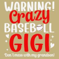 Crazy Baseball Gigi Grandma Gigi Of A Baseball Player Gigi Cooling Performance Crew T-Shirt