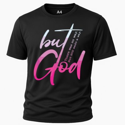 Christian But God Inspirational Gift John Performance Shirt