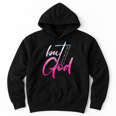 Christian But God Inspirational Gift John Hoodie